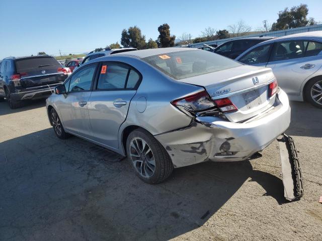 Photo 2 from auction – 2015 HONDA CIVIC EX with VIN 19XFB2F80FE218808
