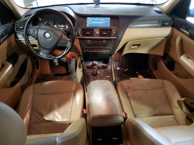 Photo 8 from auction – 2012 BMW X3 XDRIVE2 with VIN 5UXWX5C53CL716998