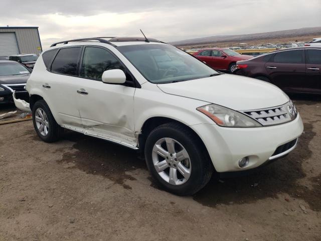 Photo 4 from auction – 2007 NISSAN MURANO SL with VIN JN8AZ08W67W614596