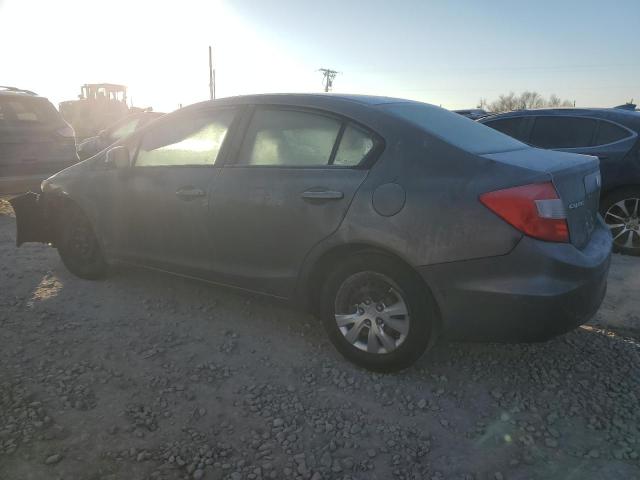 Photo 2 from auction – 2012 HONDA CIVIC LX with VIN 19XFB2F56CE365880