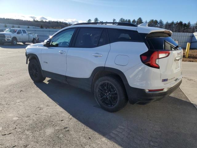 Photo 2 from auction – 2022 GMC TERRAIN AT with VIN 3GKALYEV9NL300472