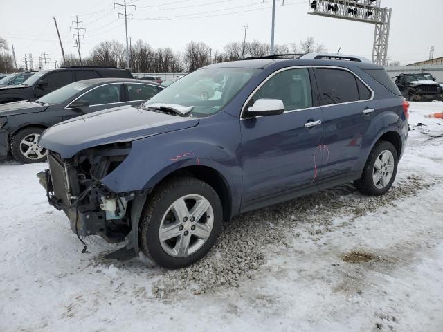 CHEVROLET EQUINOX LT 2014 with VIN 2GNFLHE31E6339763 - Photo from auction