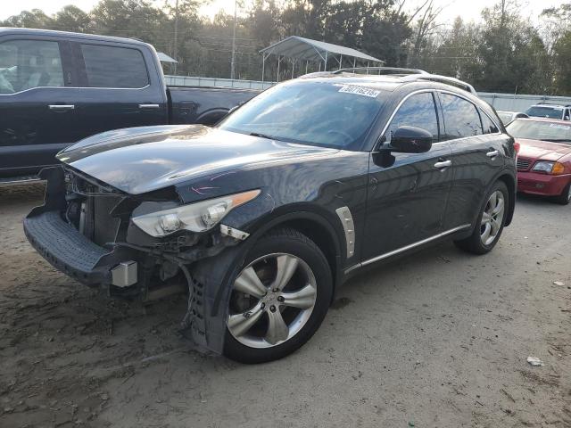 INFINITI FX35 2009 with VIN JNRAS18W59M155453 - Photo from auction