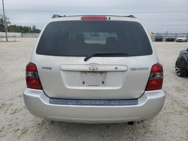 Photo 6 from auction – 2006 TOYOTA HIGHLANDER with VIN JTEDD21A460141571