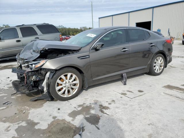 KIA OPTIMA EX 2014 with VIN 5XXGN4A75EG318057 - Photo from auction