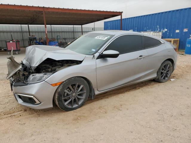 HONDA CIVIC EX 2019 with VIN 2HGFC3B38KH355864 - Photo from auction