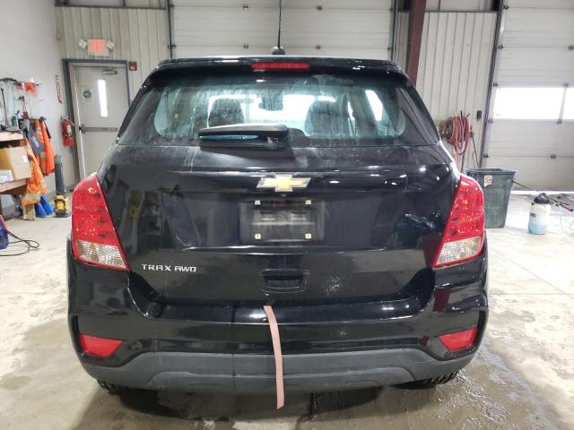 Photo 6 from auction – 2019 CHEVROLET TRAX LS with VIN 3GNCJNSBXKL388129