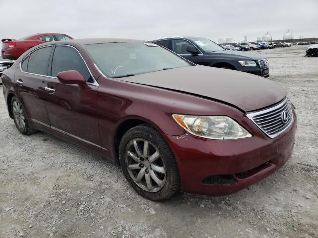 Photo 4 from auction – 2007 LEXUS LS 460 with VIN JTHBL46F475027653