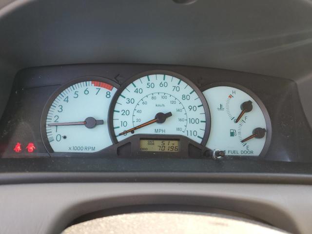 Photo 9 from auction – 2004 TOYOTA COROLLA CE with VIN 1NXBR32E44Z252515