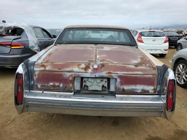 Photo 6 from auction – 1981 CADILLAC FLEETWOOD with VIN 1G6AB4790B9242220