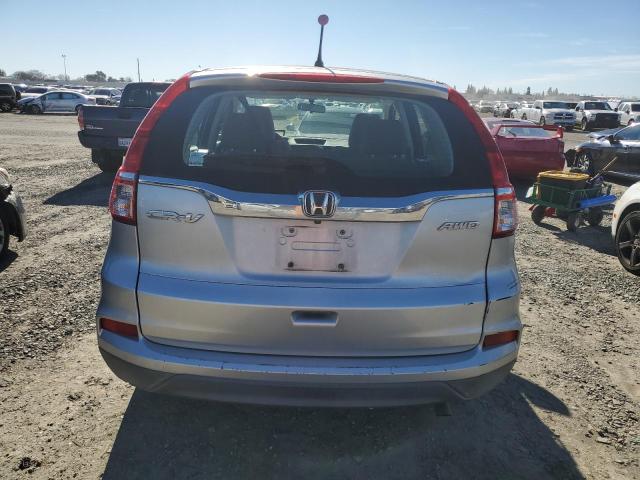 Photo 6 from auction – 2016 HONDA CR-V LX with VIN 5J6RM4H37GL133388