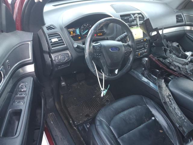 Photo 8 from auction – 2018 FORD EXPLORER X with VIN 1FM5K8D82JGB41543