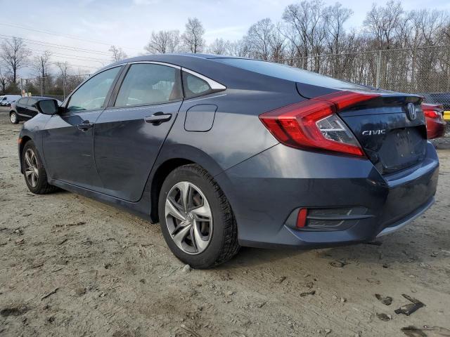 Photo 2 from auction – 2019 HONDA CIVIC LX with VIN 2HGFC2F61KH534276