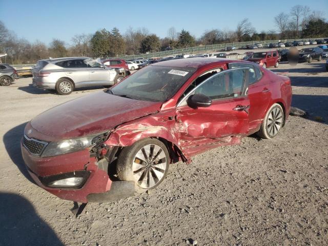 KIA OPTIMA SX 2012 with VIN 5XXGR4A69CG074678 - Photo from auction