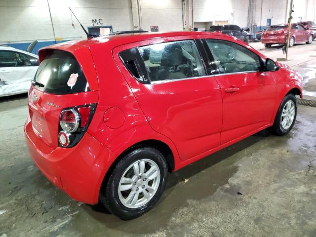Photo 3 from auction – 2014 CHEVROLET SONIC LT with VIN 1G1JC6SH9E4231683