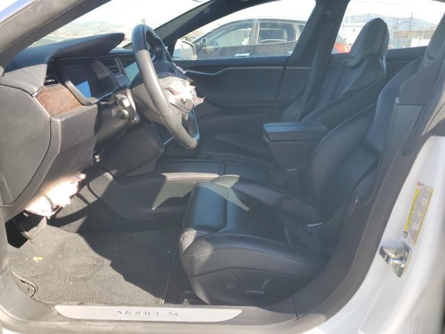 Photo 7 from auction – 2018 TESLA MODEL S with VIN 5YJSA1E25JF285609