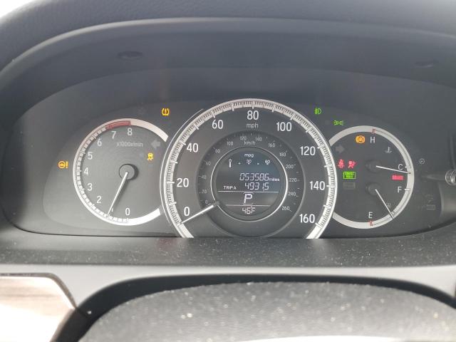 Photo 9 from auction – 2016 HONDA ACCORD EX with VIN 1HGCR2F72GA044896