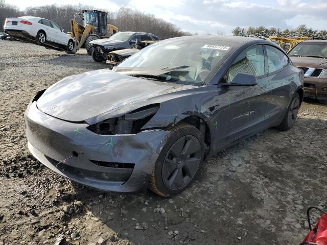 TESLA MODEL 3 2023 with VIN 5YJ3E1EA7PF638621 - Photo from auction