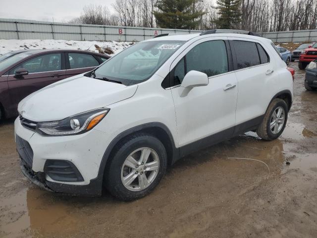 CHEVROLET TRAX 1LT 2017 with VIN KL7CJLSB2HB172117 - Photo from auction