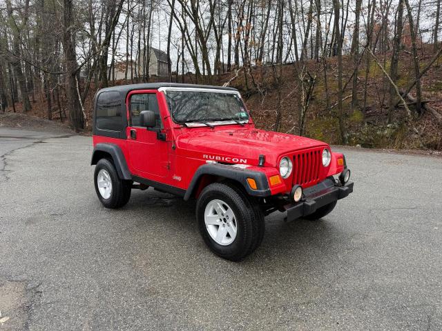 JEEP WRANGLER / 2004 with VIN 1J4FA69S44P743301 - Photo from auction