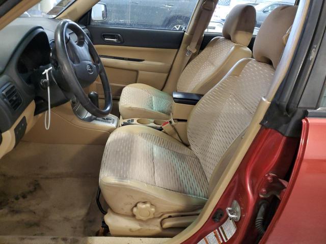 Photo 7 from auction – 2004 SUBARU FORESTER 2 with VIN JF1SG65654H741942