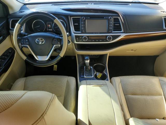 Photo 8 from auction – 2017 TOYOTA HIGHLANDER with VIN 5TDDZRFH8HS472223