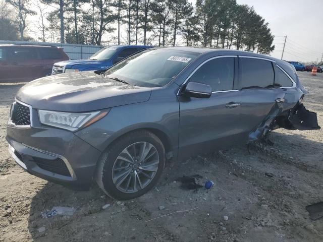 ACURA MDX TECHNO 2017 с VIN 5FRYD3H54HB000474 - Снимка от търг