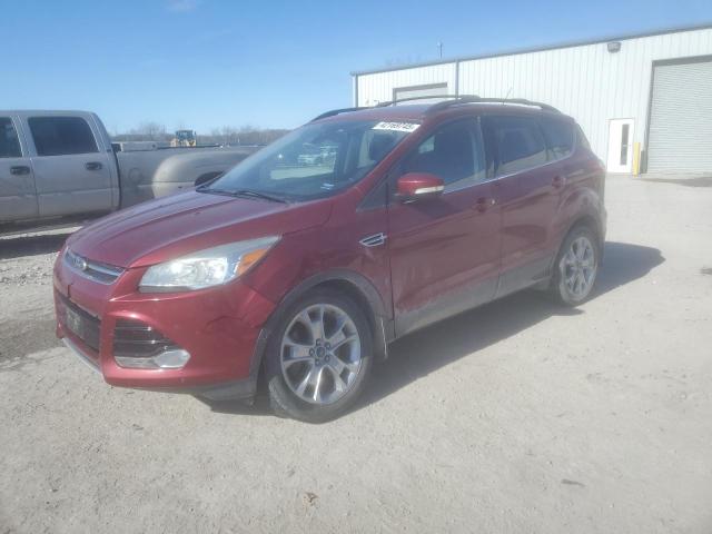 FORD ESCAPE SEL 2013 with VIN 1FMCU9H95DUB46252 - Photo from auction