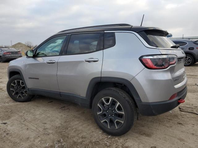 Photo 2 from auction – 2021 JEEP COMPASS TR with VIN 3C4NJDDB1MT520030