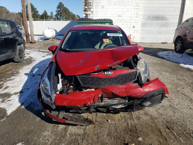 Photo 5 from auction – 2013 KIA RIO LX with VIN KNADM4A39D6157936