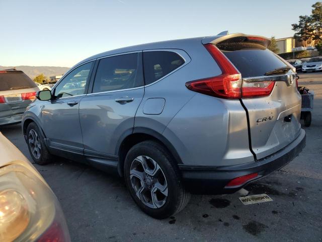 Photo 2 from auction – 2017 HONDA CR-V EX with VIN 7FARW1H56HE007452