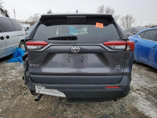 Photo 6 from auction – 2022 TOYOTA RAV4 LE with VIN 2T3G1RFV5NC267979