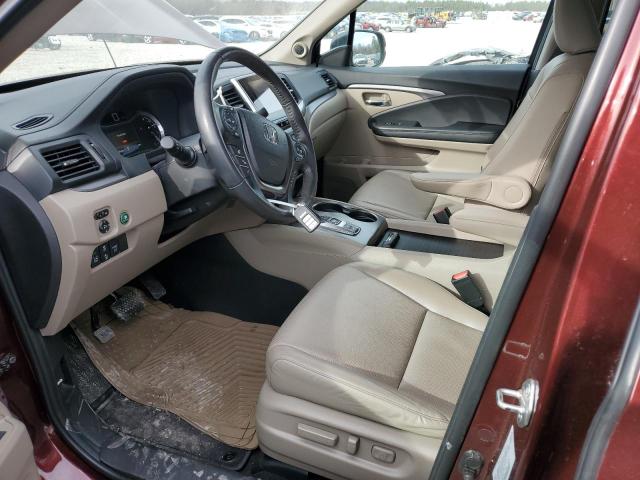 Photo 7 from auction – 2020 HONDA RIDGELINE with VIN 5FPYK3F53LB016370