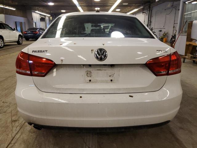 Photo 6 from auction – 2014 VOLKSWAGEN PASSAT SE with VIN 1VWBS7A38EC084205
