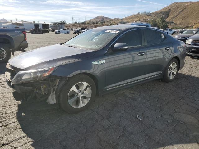 KIA OPTIMA HYB 2014 with VIN KNAGM4AD7E5068167 - Photo from auction