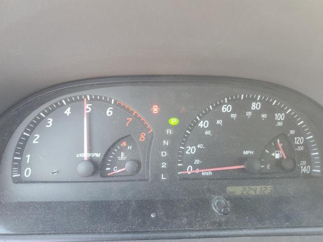Photo 9 from auction – 2003 TOYOTA CAMRY LE with VIN JTDBE32K330231005
