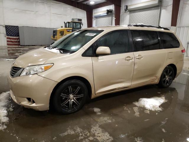 TOYOTA SIENNA LE 2011 with VIN 5TDKK3DC7BS147103 - Photo from auction