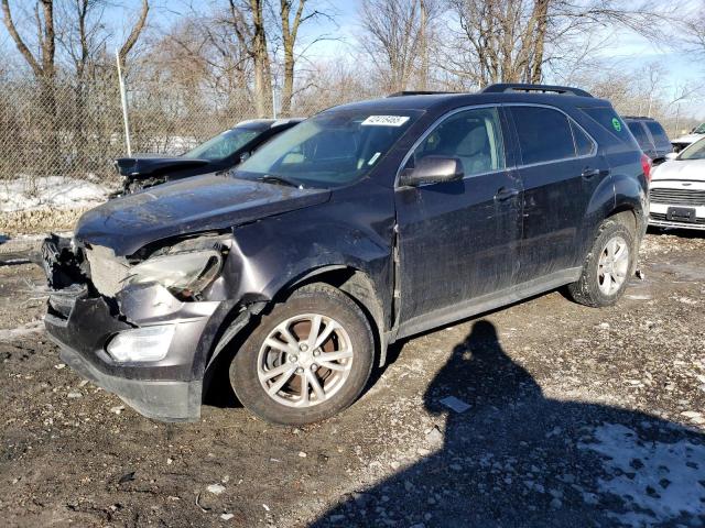 CHEVROLET EQUINOX LT 2016 with VIN 2GNALCEK3G6173270 - Photo from auction