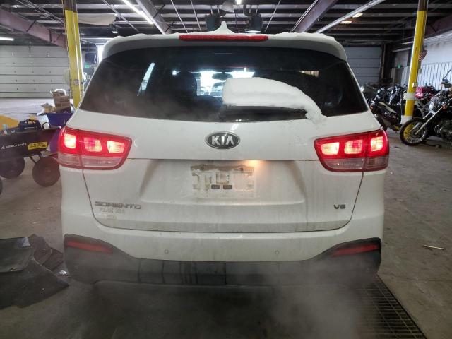 Photo 6 from auction – 2018 KIA SORENTO LX with VIN 5XYPGDA56JG366245