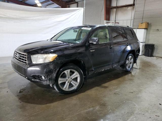 TOYOTA HIGHLANDER 2008 with VIN JTEDS43A482045848 - Photo from auction