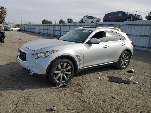 Photo 1 from auction – 2017 INFINITI QX70 with VIN JN8CS1MW4HM413267