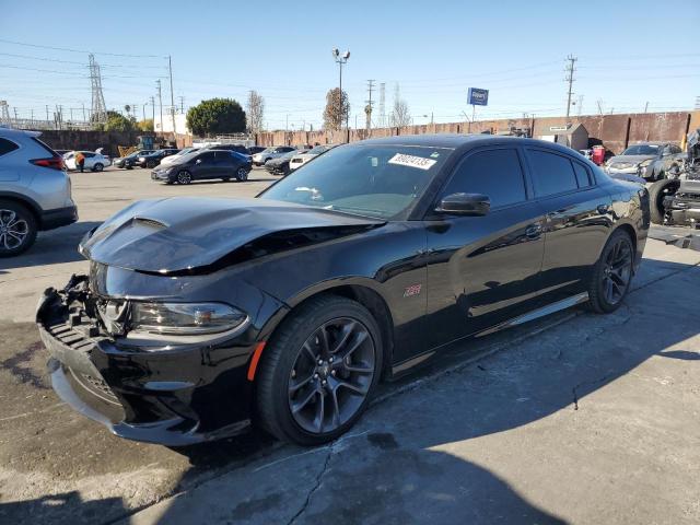 DODGE CHARGER SC 2023 مع رقم تعريف المركبة 2C3CDXGJ2PH584372 - صورة من المزاد
