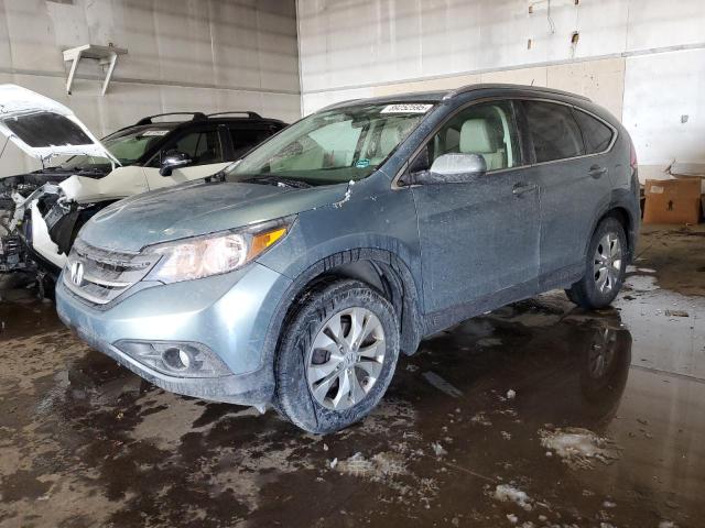 HONDA CR-V EXL 2012 with VIN 5J6RM4H76CL011487 - Photo from auction
