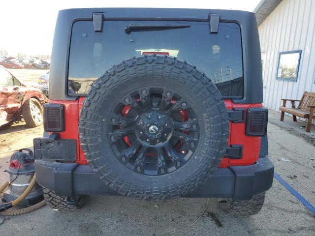 Photo 6 from auction – 2016 JEEP WRANGLER U with VIN 1C4BJWDG3GL193740