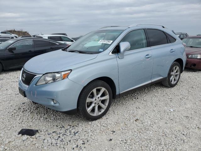 LEXUS RX 350 2012 with VIN 2T2ZK1BA0CC079558 - Photo from auction