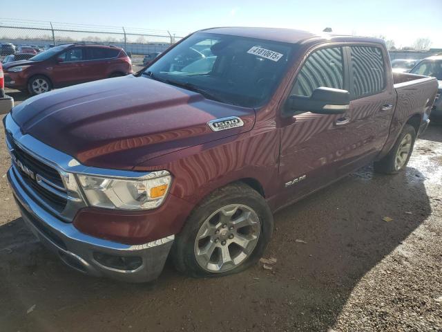 RAM 1500 BIG H 2019 with VIN 1C6RREFT2KN543679 - Photo from auction