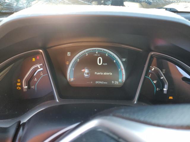 Photo 9 from auction – 2016 HONDA CIVIC EX with VIN 19XFC2F76GE054423