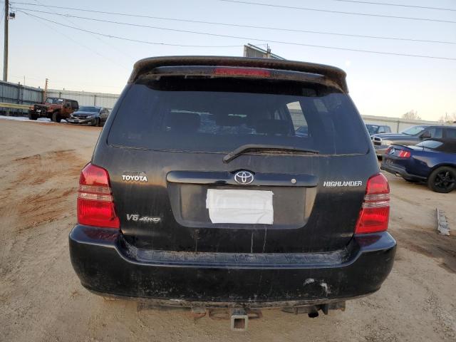 Photo 6 from auction – 2003 TOYOTA HIGHLANDER with VIN JTEHF21A830107396