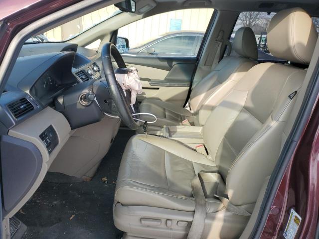 Photo 7 from auction – 2012 HONDA ODYSSEY EX with VIN 5FNRL5H64CB069199