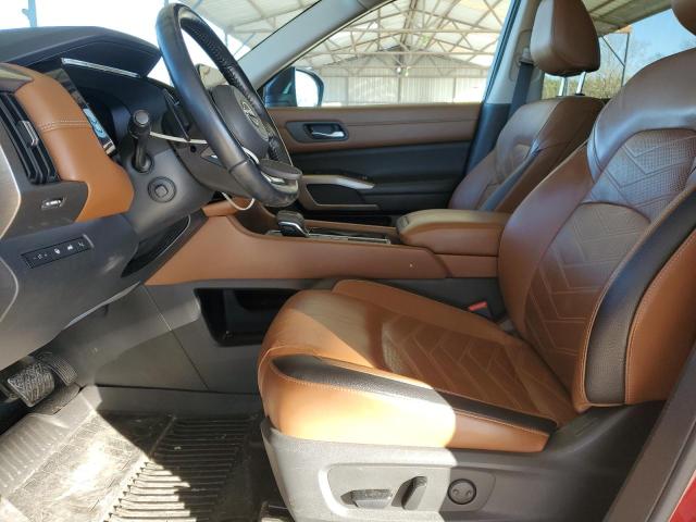 Photo 7 from auction – 2022 NISSAN PATHFINDER with VIN 5N1DR3DH7NC216230